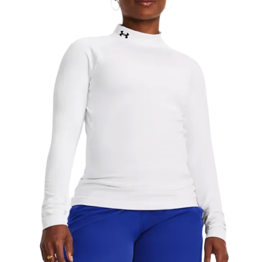Women's ColdGear® Authentics Mock Neck